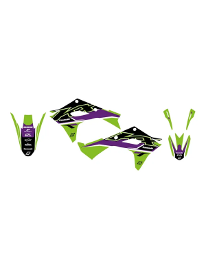 Кит Лепенки BLACKBIRD Racing Dream 5 ЗА KAWASAKI KX/KX-X 250/450 2024-2025